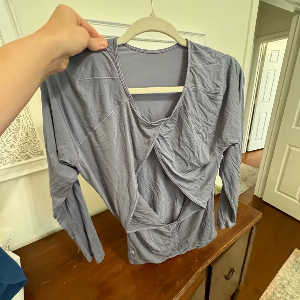 lululemon athletica Deep Stretch Top - Picture 3 of 5
